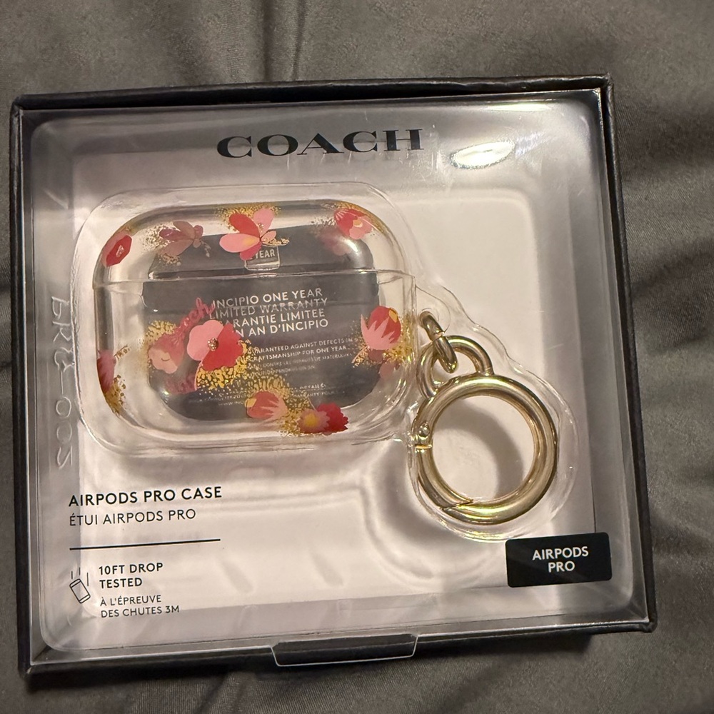 Coach AirPod Pro Case
